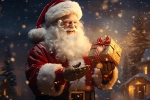 A magia do Papai Noel encanta gerações, fortalecendo laços familiares e trazendo às crianças a esperança e o espírito do Natal.